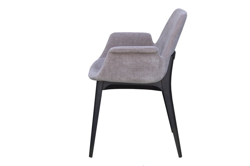 Busetto P005-61 Modern armchair made in solid beech or ash wood, available in a choice of finishes 2