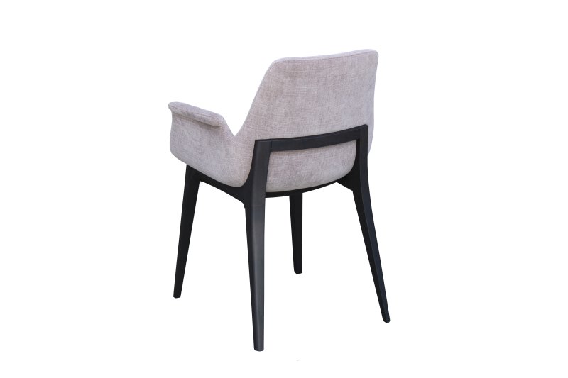 Busetto P005-61 Modern armchair made in solid beech or ash wood, available in a choice of finishes 4