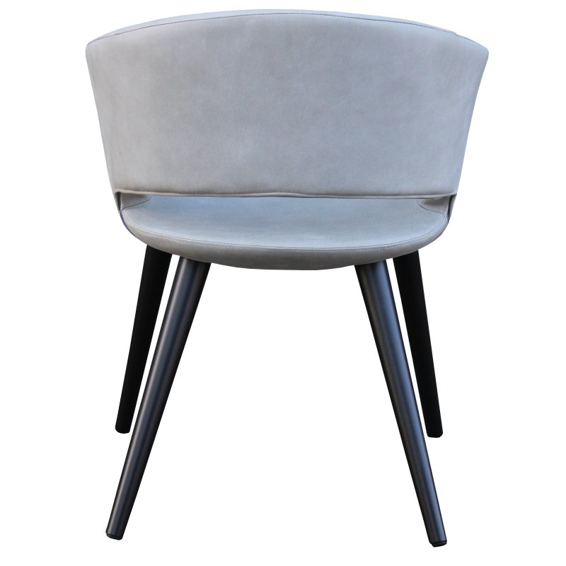 Busetto P275L <p>Modern armchair with ash wood legs, available in a choice of finishes 3