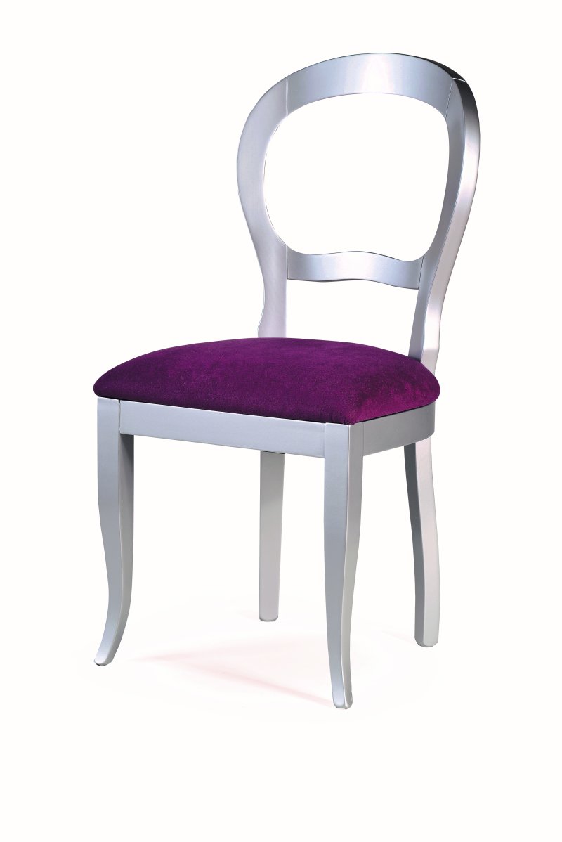 Busetto S638 Classical chair in solid beech wood, available in a choice of finishes 1