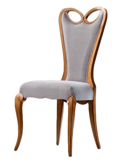 Busetto S747 Classical chair  with armrest in solid beech wood, available in a choice of finishes 1
