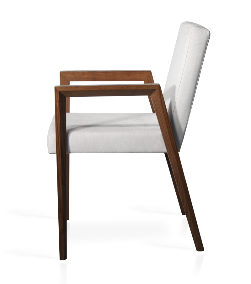 Busetto S066A Armchair in solid ash wood, available in a choice of finishes 2