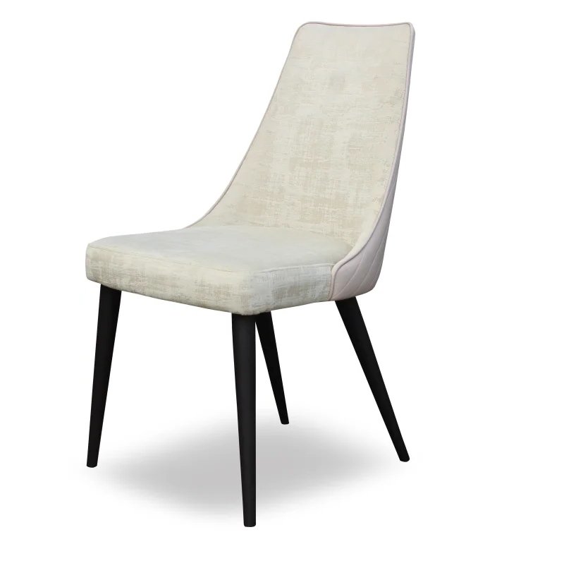 Busetto S025 Modern chair with solid beech or ash wood legs 1