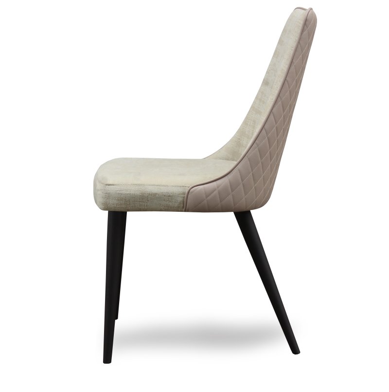 Busetto S025 Modern chair with solid beech or ash wood legs 2