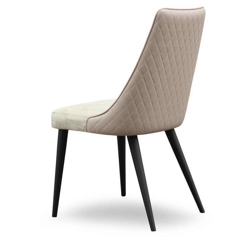 Busetto S025 Modern chair with solid beech or ash wood legs 3