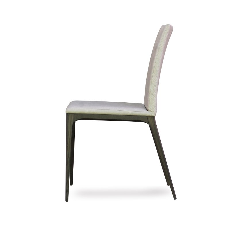 Busetto S047 Modern chair with solid beech or ash wood legs 3