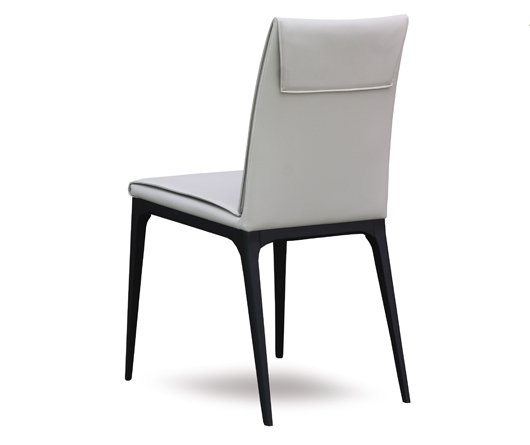 Busetto S047Q Modern armchair with solid beech or ash wood legs 4