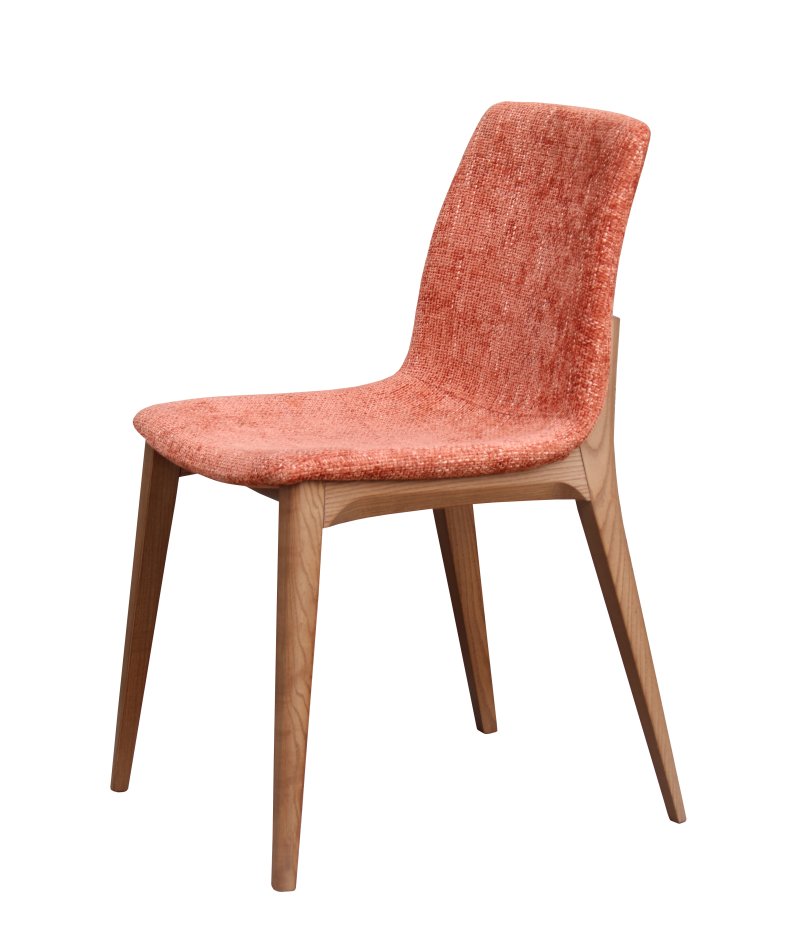 Busetto S061 Modern chair with solid beech or  ash legs 1