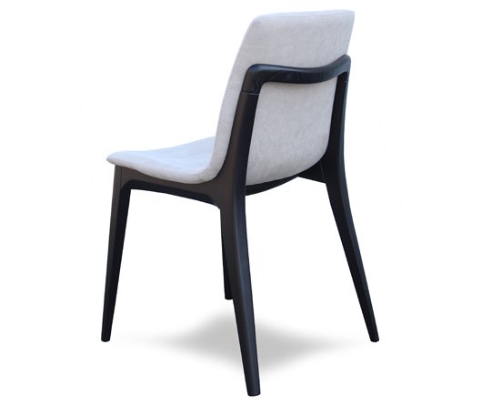 Busetto S061M Modern chair with solid beech or  ash legs 2