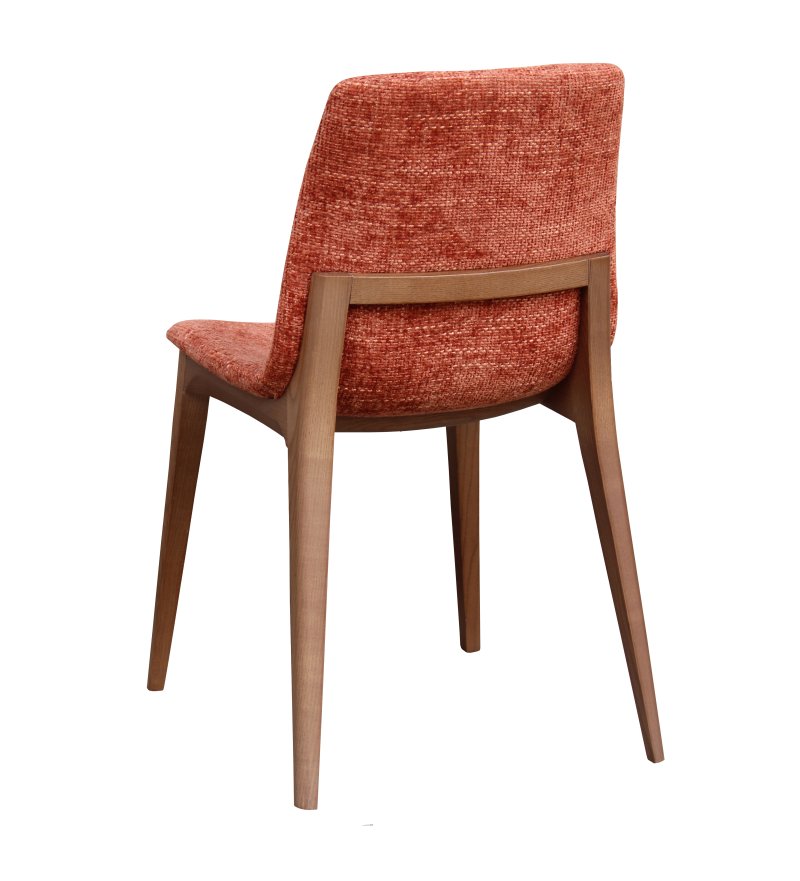 Busetto S061P Modern chair with solid beech or  ash legs 2