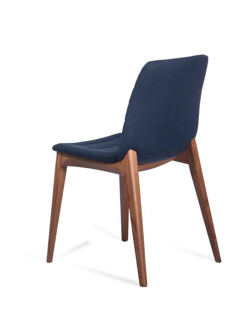 Busetto S062Q Modern chair with solid beech or  ash legs 3