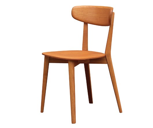 Busetto S089AL Modern chair in solid ash or beech wood with ash or beech playwood seat, available in a choice fo finishes 1