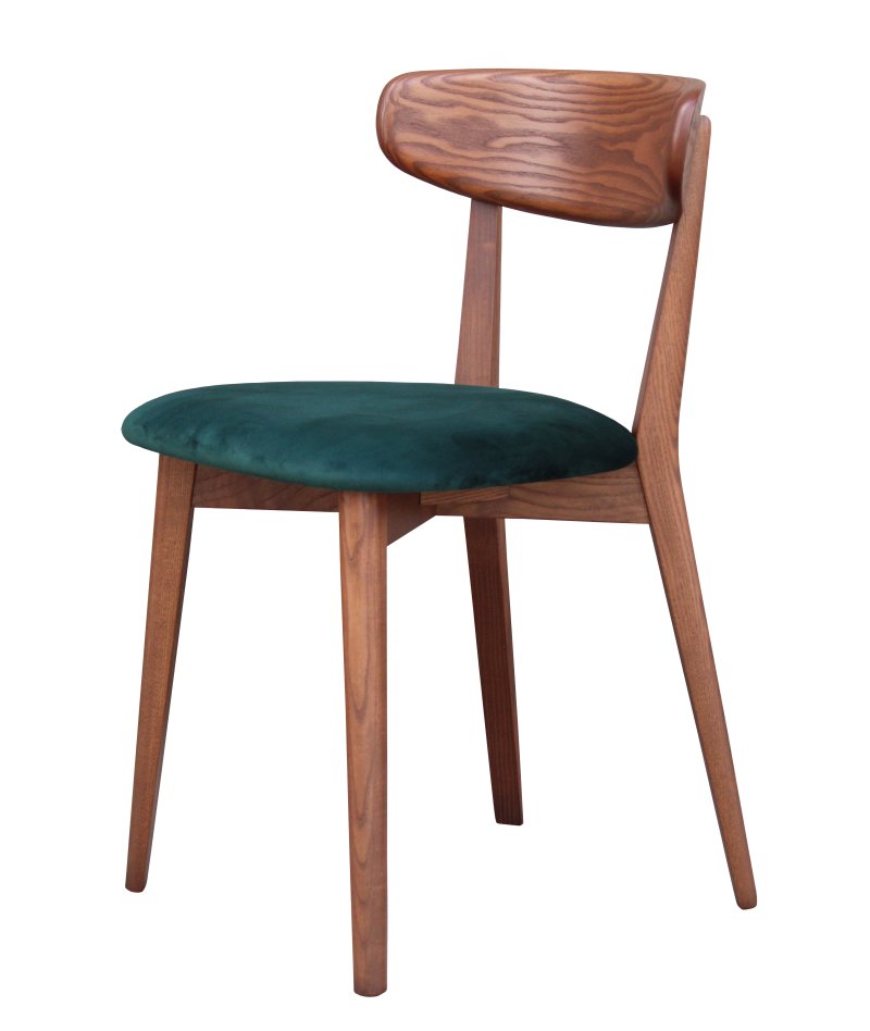 Busetto S089AR Modern chair in solid ash or beech wood, available in a choice fo finishes 1