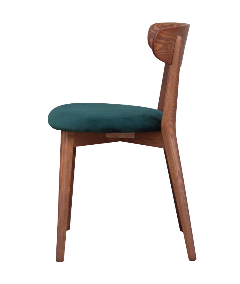 Busetto S089AR Modern chair in solid ash or beech wood, available in a choice fo finishes 3
