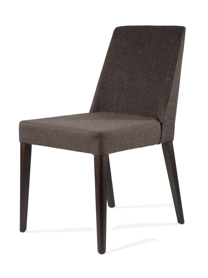 Busetto S054 Modern chair with solid beech or ash wood legs 1