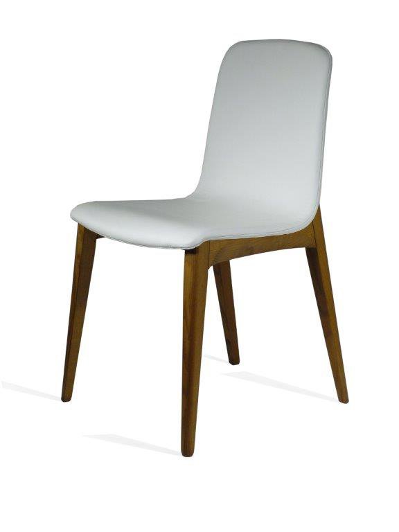Busetto S059 Modern chair with solid ash legs 1