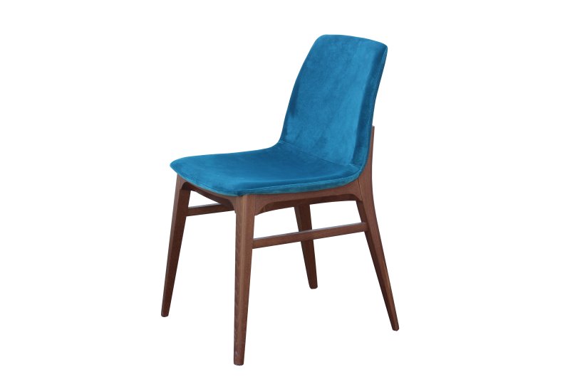 Busetto S061R Modern chair with solid beech or  ash legs 1