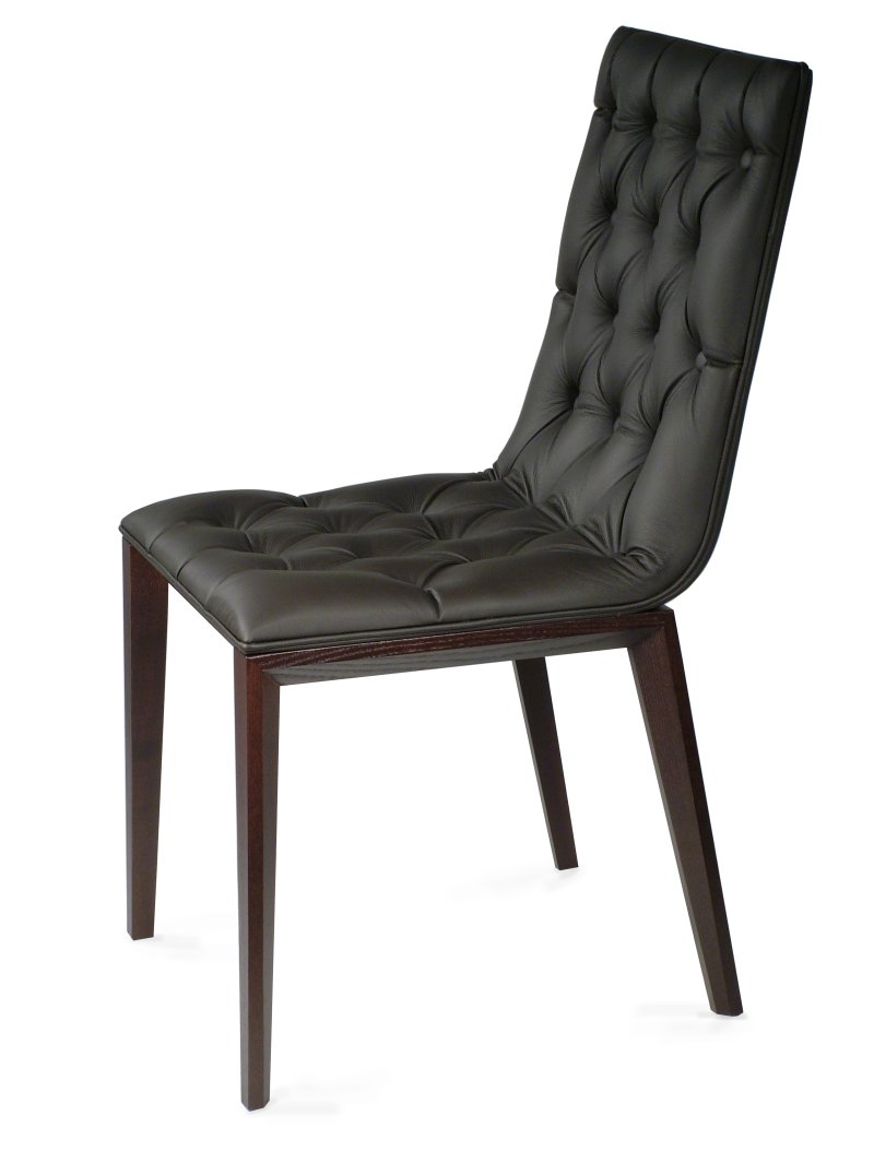 Busetto S066 Contemporary chair in beech or ash solid wood, available in a choice of finishes 1