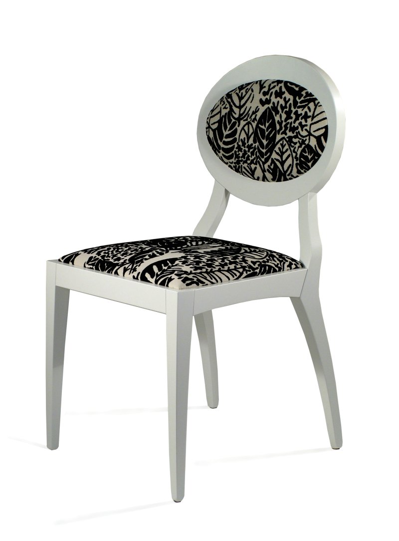 Busetto S085 Contemporary chair in beech or ash solid wood, available in a choice of finishes 1