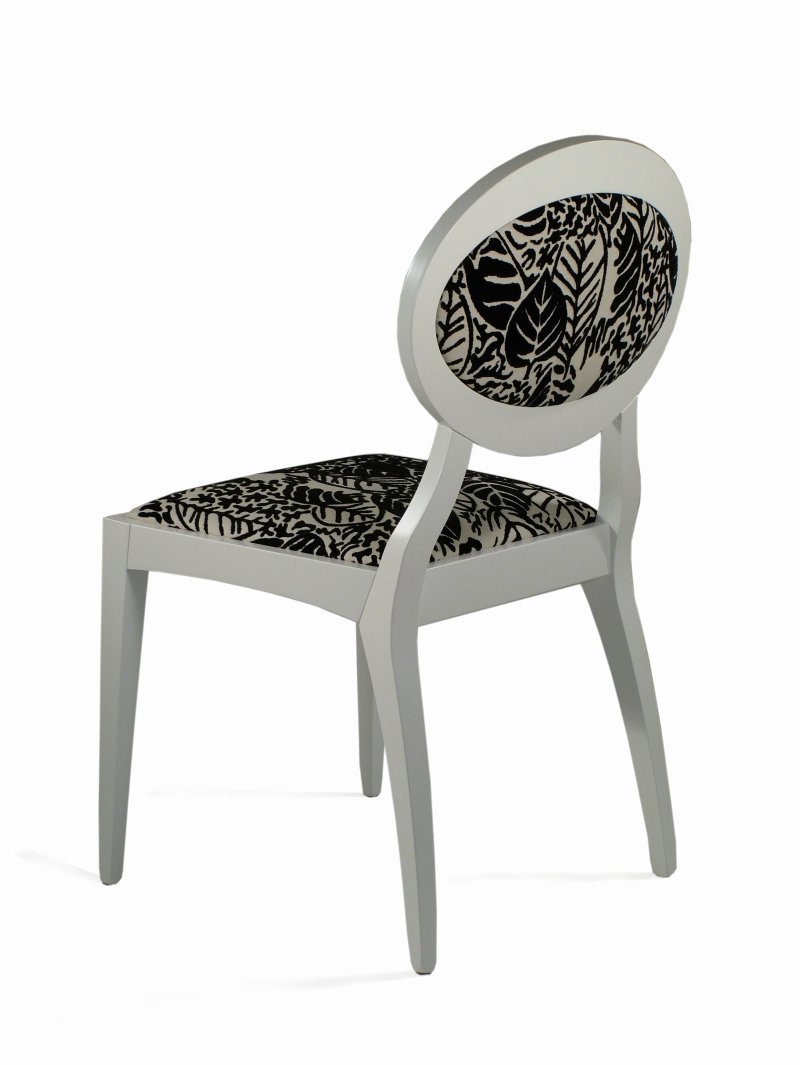 Busetto S085 Contemporary chair in beech or ash solid wood, available in a choice of finishes 3