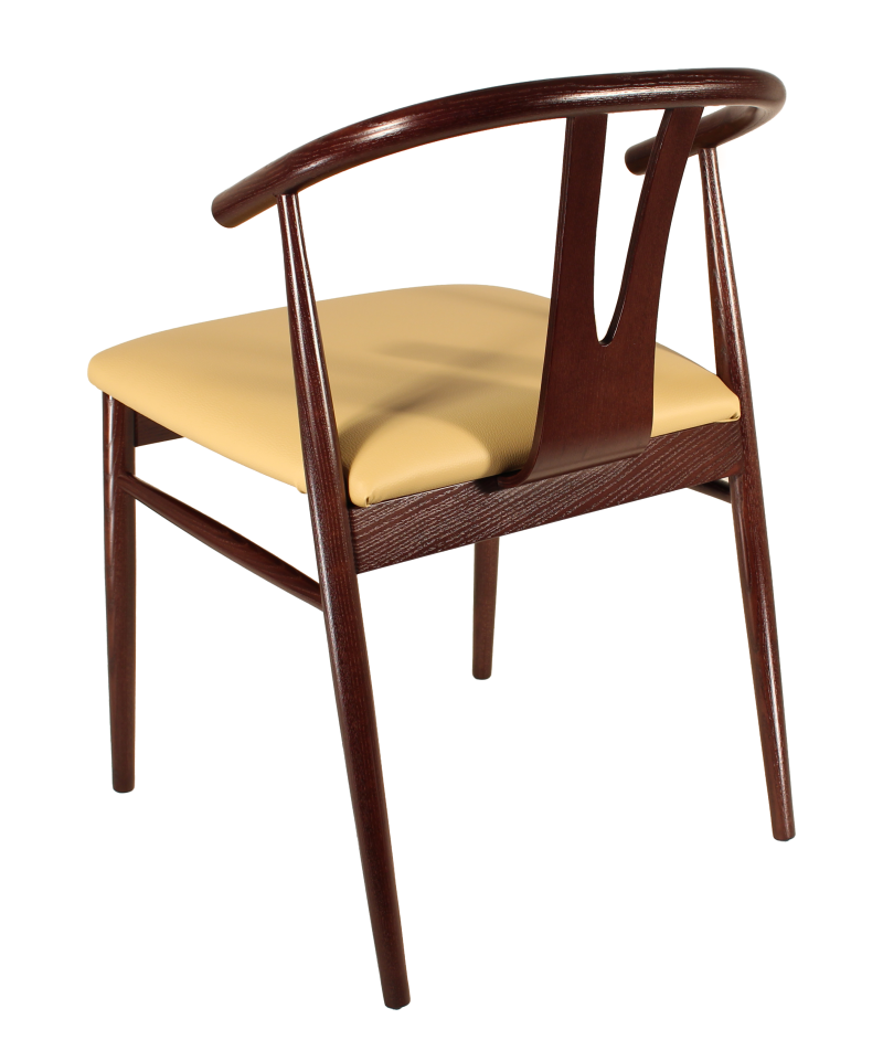 Busetto S092 Contemporary chair in solid ash or beech wood, available in a choice fo finishes 3