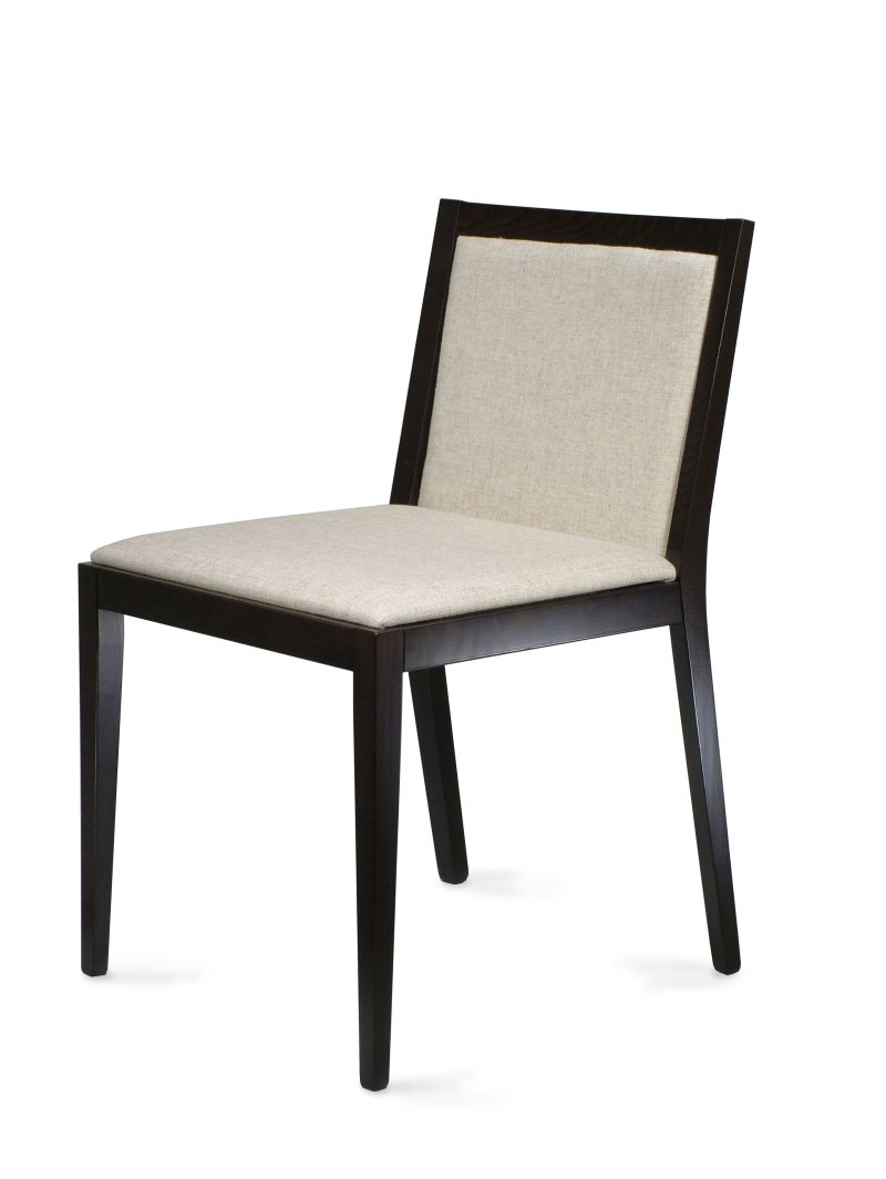 Busetto S103 Modern chari made in solid beech or ash wood, available in a choice of finishes 1