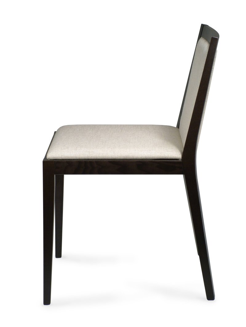 Busetto S103 Modern chari made in solid beech or ash wood, available in a choice of finishes 2