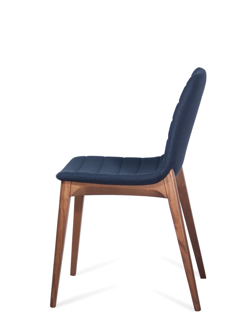 Busetto S062Q Modern chair with solid beech or  ash legs 2