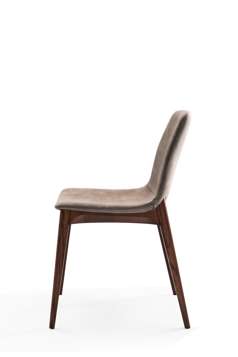 Busetto S062 Modern chair with solid beech or  ash legs 2