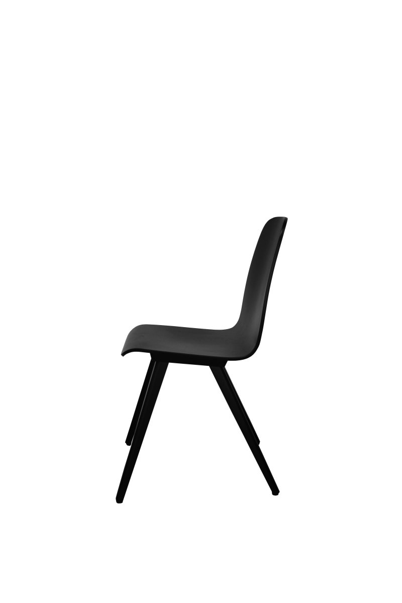Busetto S056L Modern ash wood chair, available in a choice of finishes 3