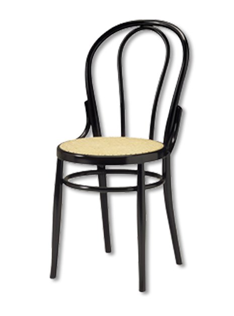 Busetto S920 Country style chair made in solid beech wood, available in a choice of finishes 1