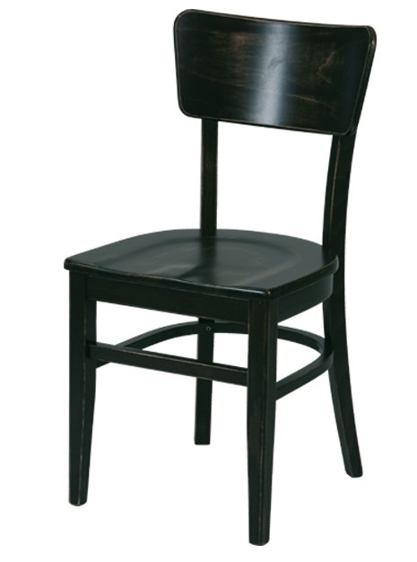 Busetto S927 Country style chair made in solid beech wood, available in a choice of finishes 1