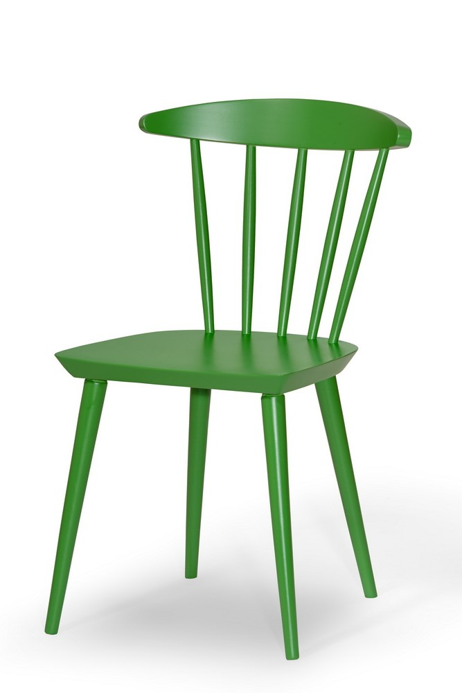 Busetto S931 Country style chair made in solid beech wood, available in a choice of finishes 1